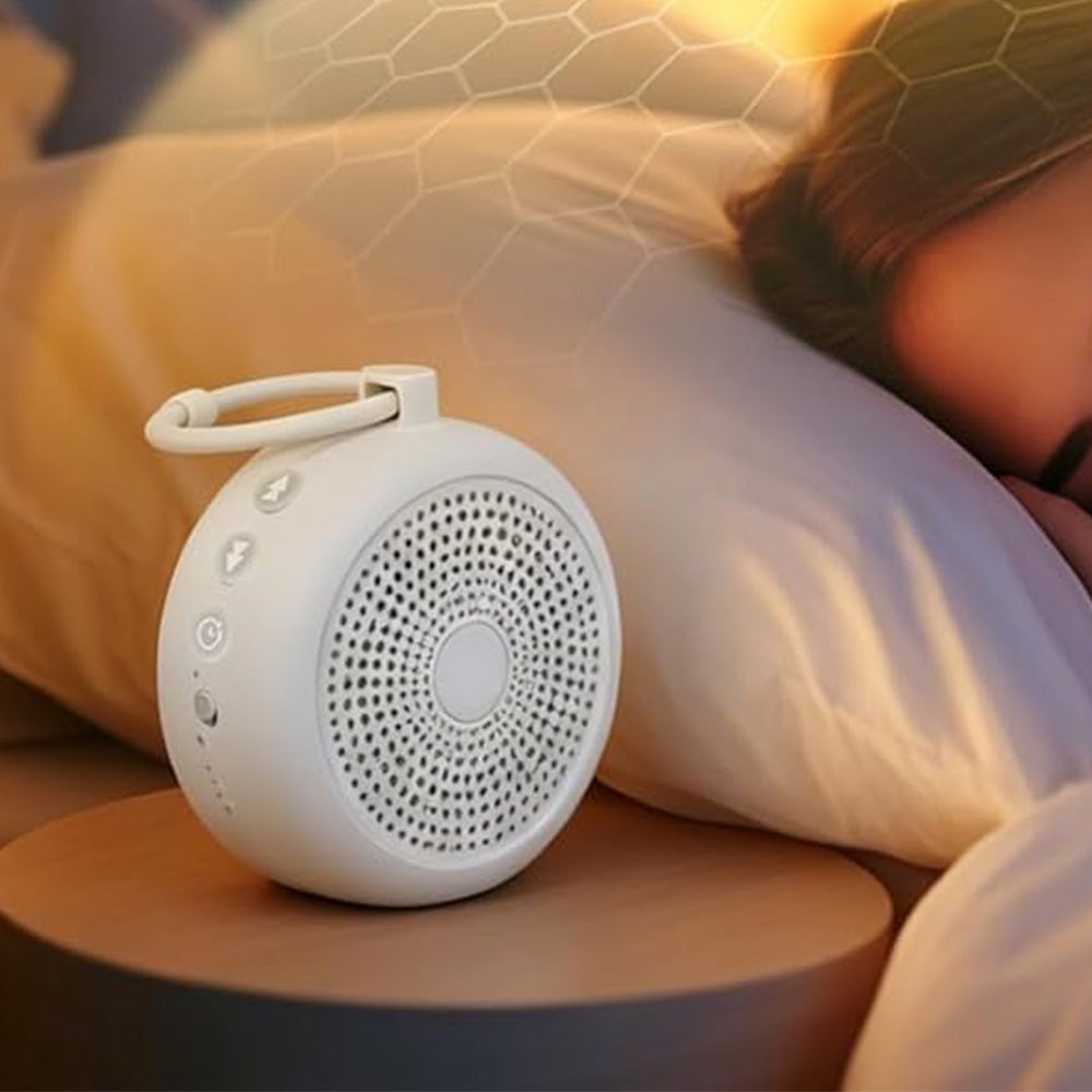 Portable White Noise Machine Sleep Sound Soother with 29 Natural Sounds