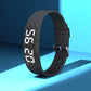 2Pcs Vibrating Alarm Wristband Silent Wrist Watch for Deep Sleepers with Sleep Monitor