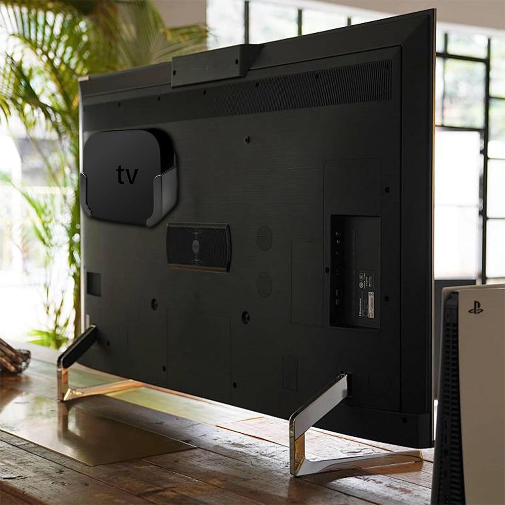 Wall Mount Holder for Apple TV and Apple TV 4K with Ventilation Slots