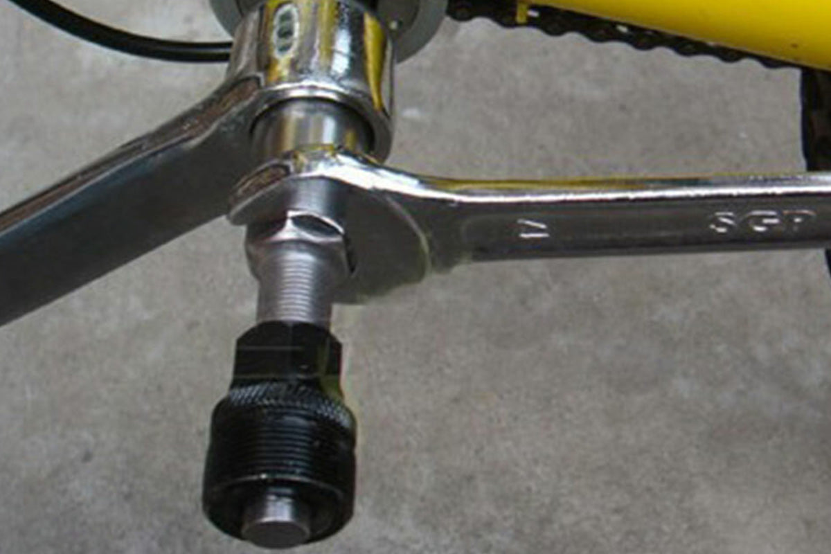 Bicycle Crank Removal Tool Bike Pedal Puller Repair Crankset Removal Tool