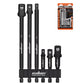 6Pcs Drill Socket Adaptor Set Heavy Duty Impact Driver