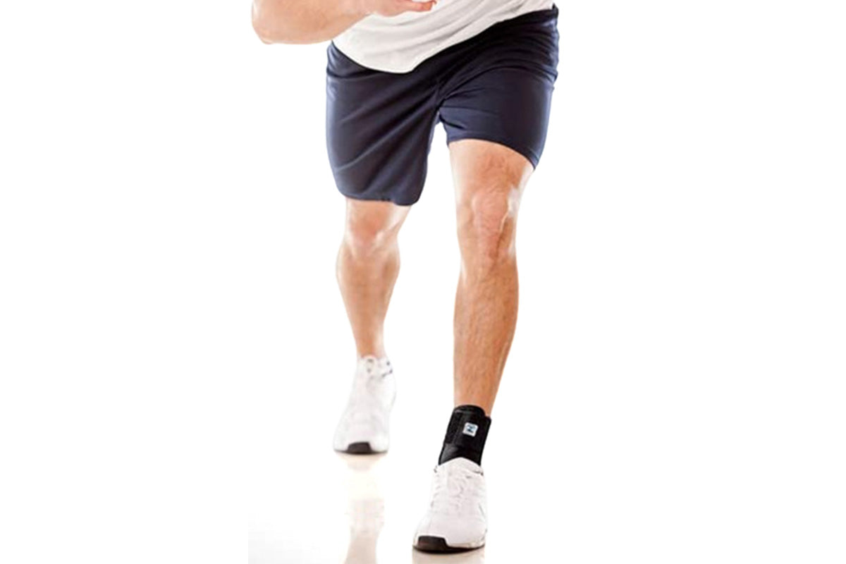 Adjustable Lace Up Ankle Strap Support for Sports Running Basketball