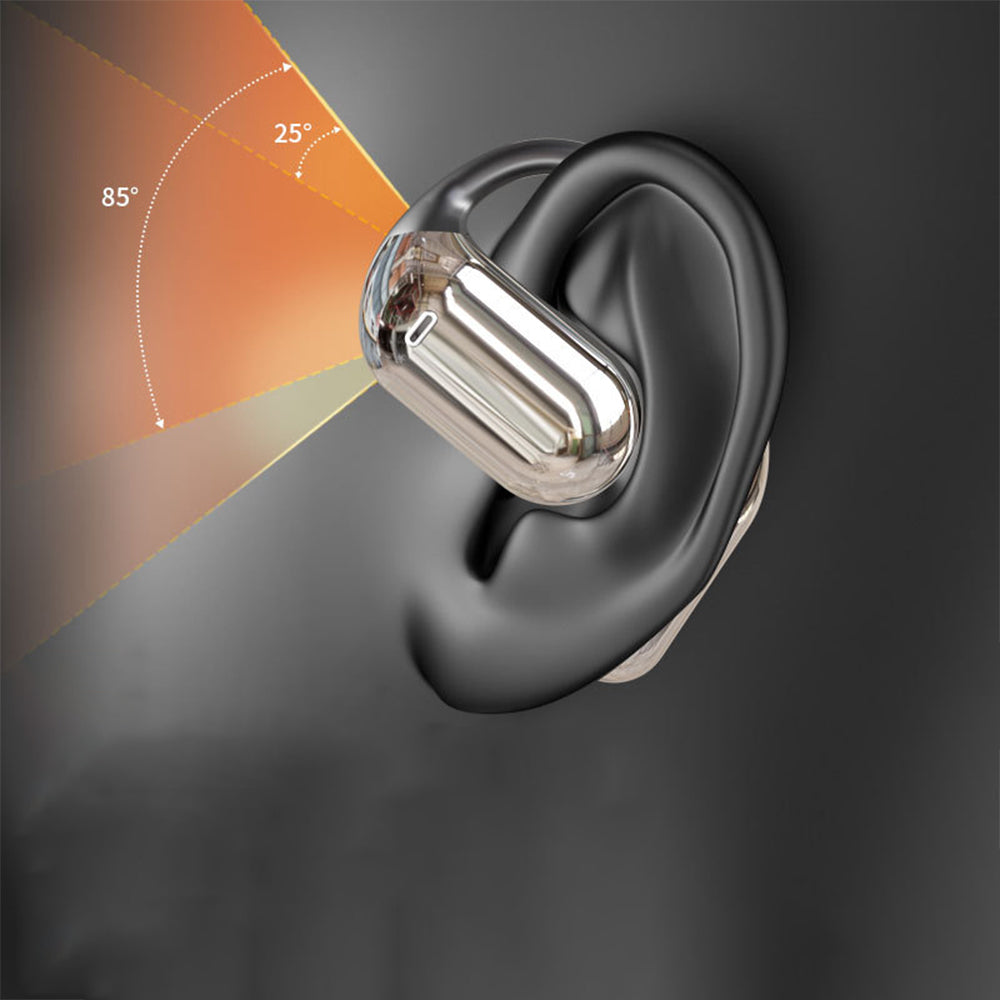 TWS Ear Headphones Wireless Bluetooth 5.3 Open Ear Hook Sport Earphones