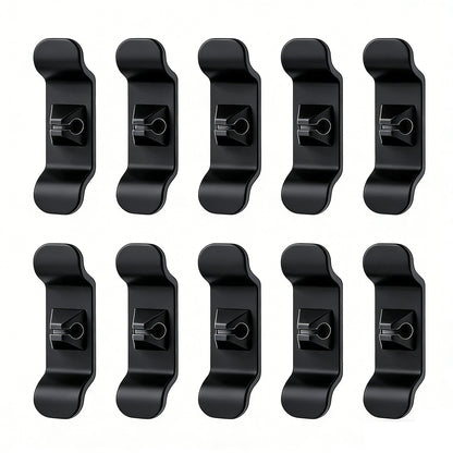 10 Pcs Self-Adhesive Kitchen Cord Wrappers Cable Organizer for Appliances
