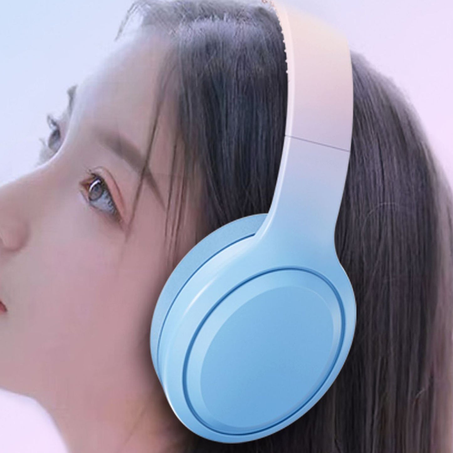 DR88 Wireless Bluetooth 5.3 Gradient Colour 3D Stereo Headset