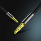 4 Pack 3.5mm AUX Audio Cables for Phones Computers Speakers