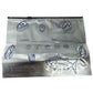 30 Pack Reusable Aluminum Foil Freezer Bags