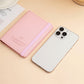 RFID Blocking Passport Holder Travel Wallet PU Leather