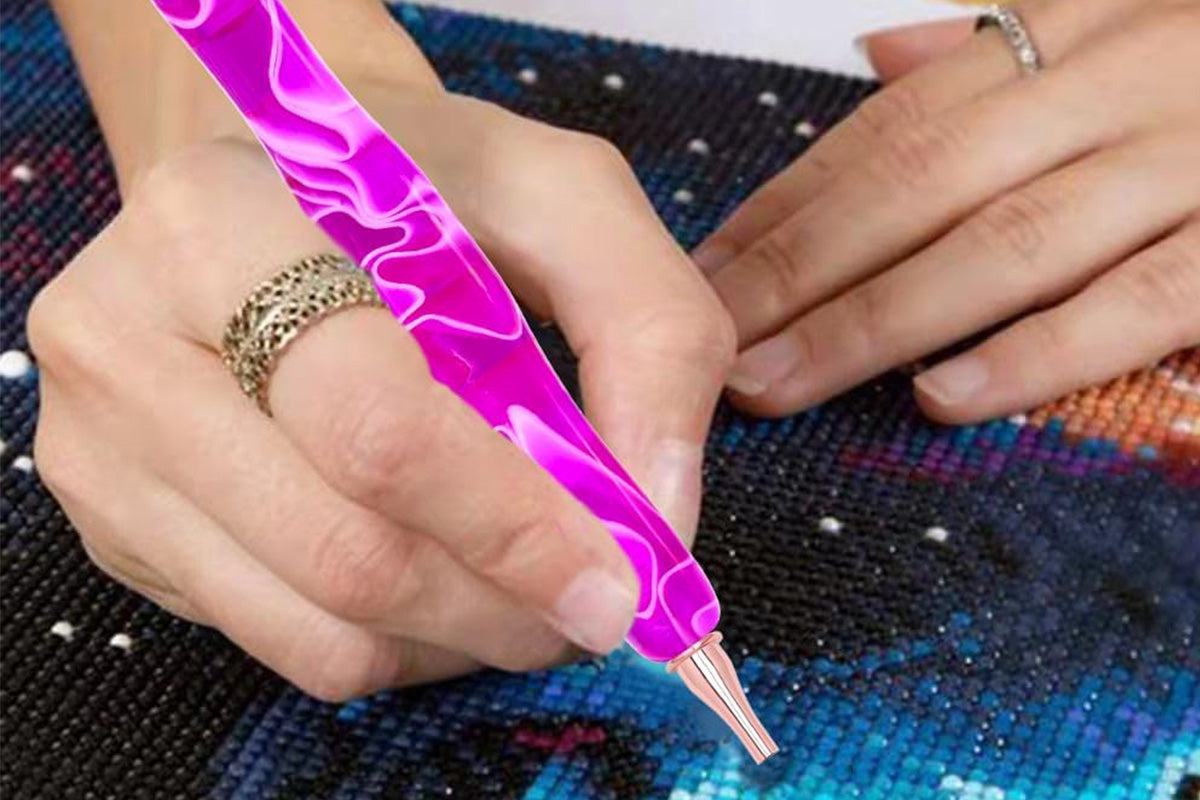 Diamond Painting Pen Kit DIY Craft Accessories Set