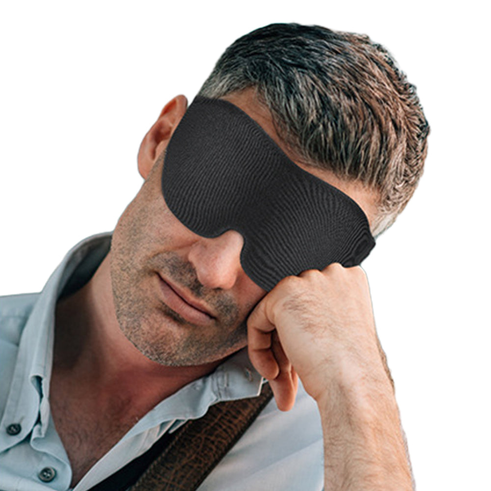 3D Memory Foam Travel Sleep Eye Mask