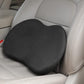 Memory Foam Seat Cushion 2-in-1 Booster or Lumbar Support for Car Office
