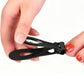 Wide Jaw Nail Clipper Strong Stainless Steel Toenail Cutter for Thick Nails