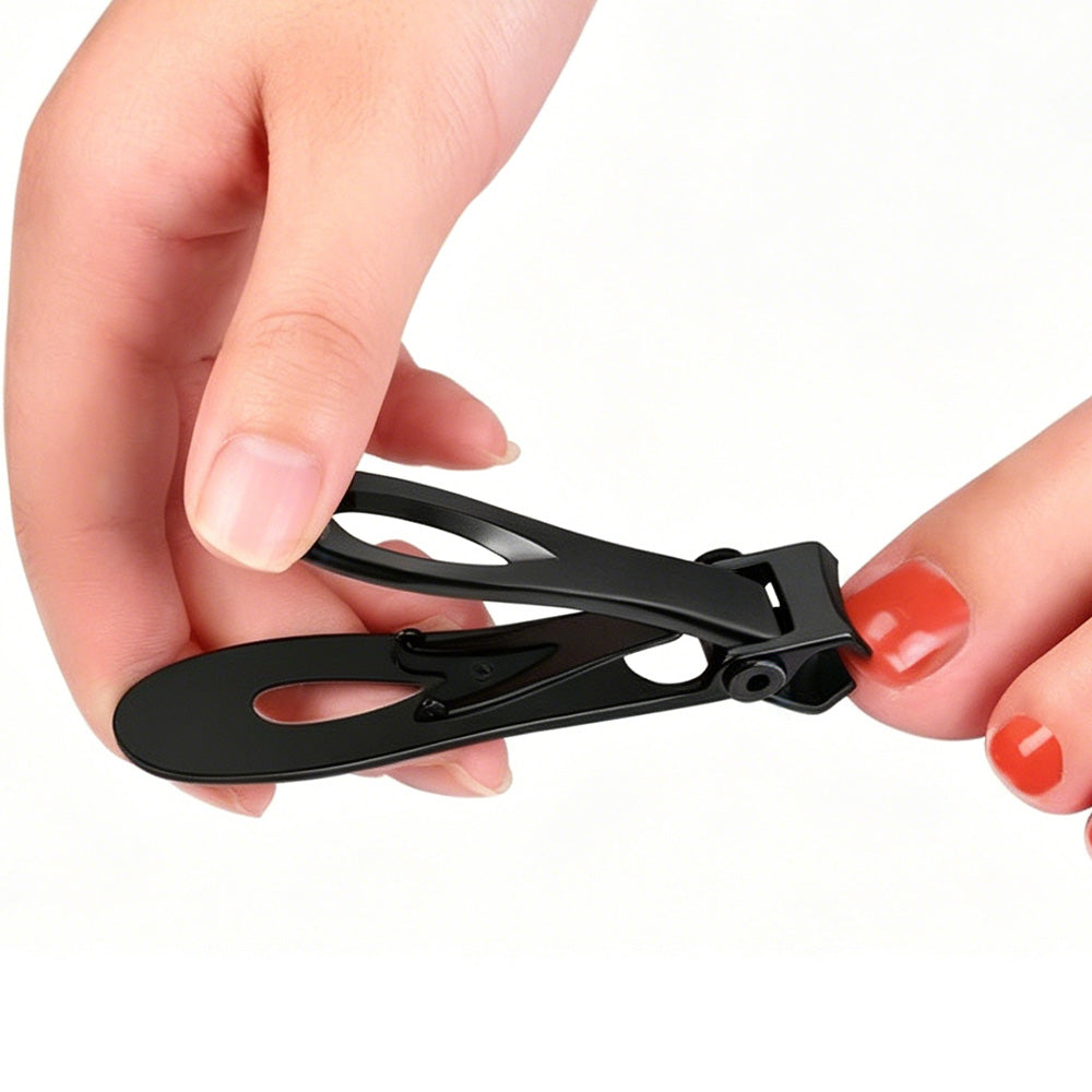 Wide Jaw Nail Clipper Strong Stainless Steel Toenail Cutter for Thick Nails