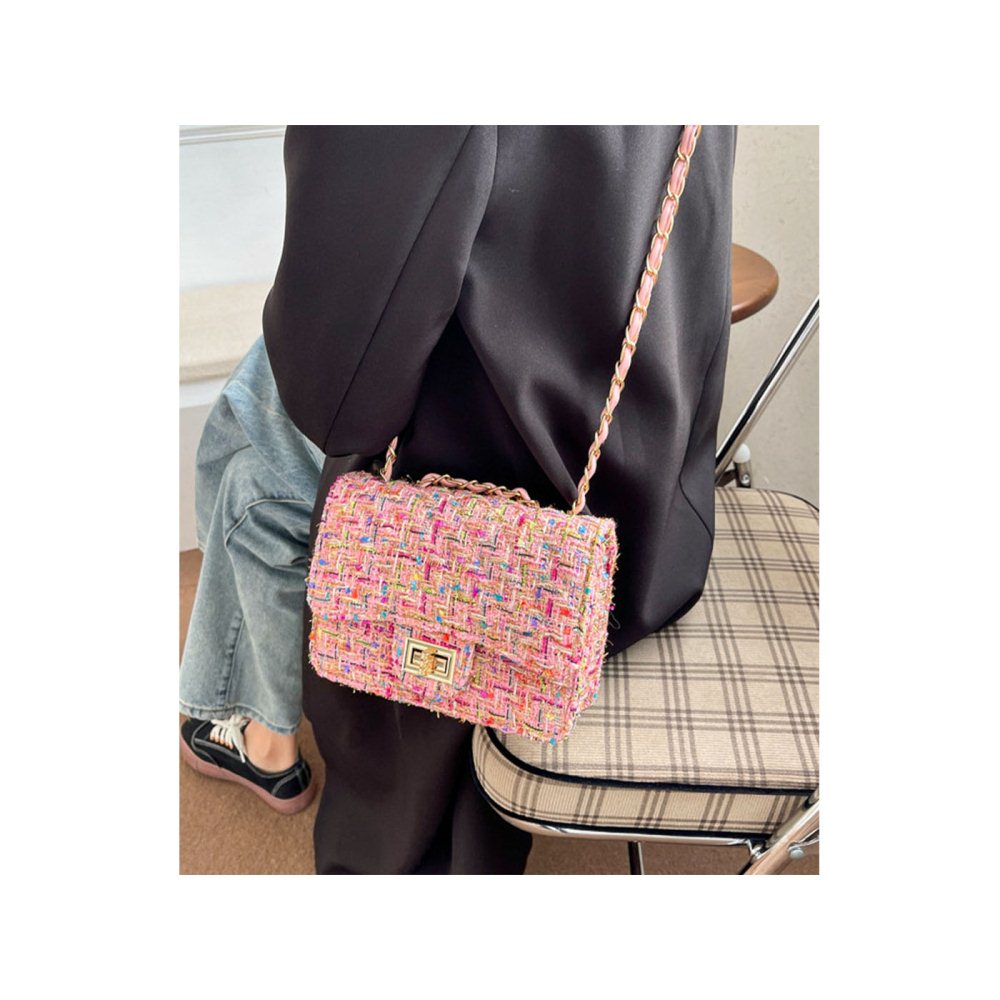 Fashionable and Versatile Chain Shoulder Bag for Women