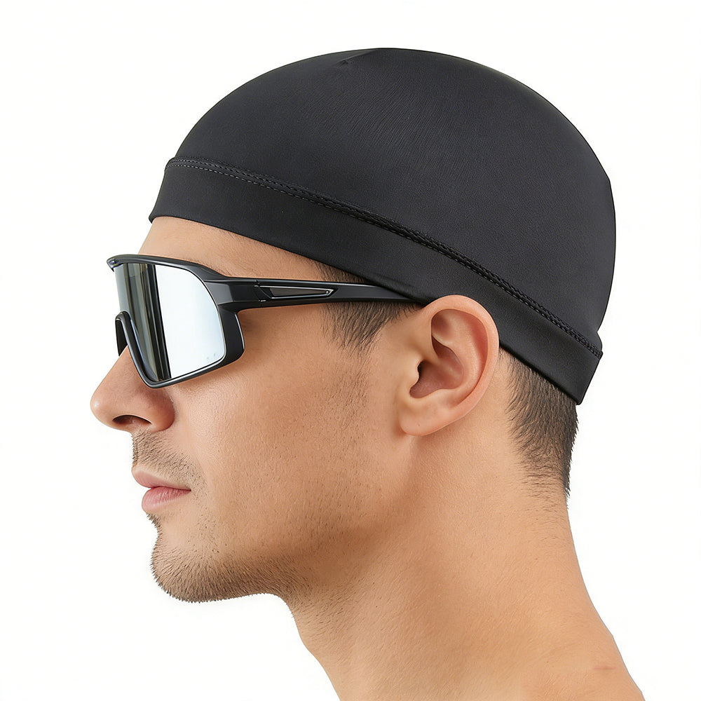 Summer Cycling Cap 2 Pack Sweat-Wicking Sun Hat for Men Women