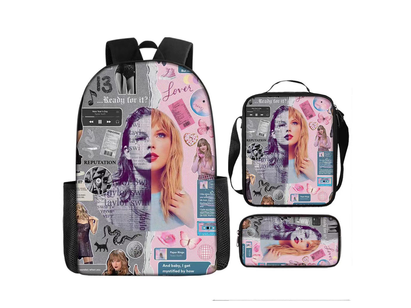 Taylor Swift Inspired Eras Tour Back to School Bundle