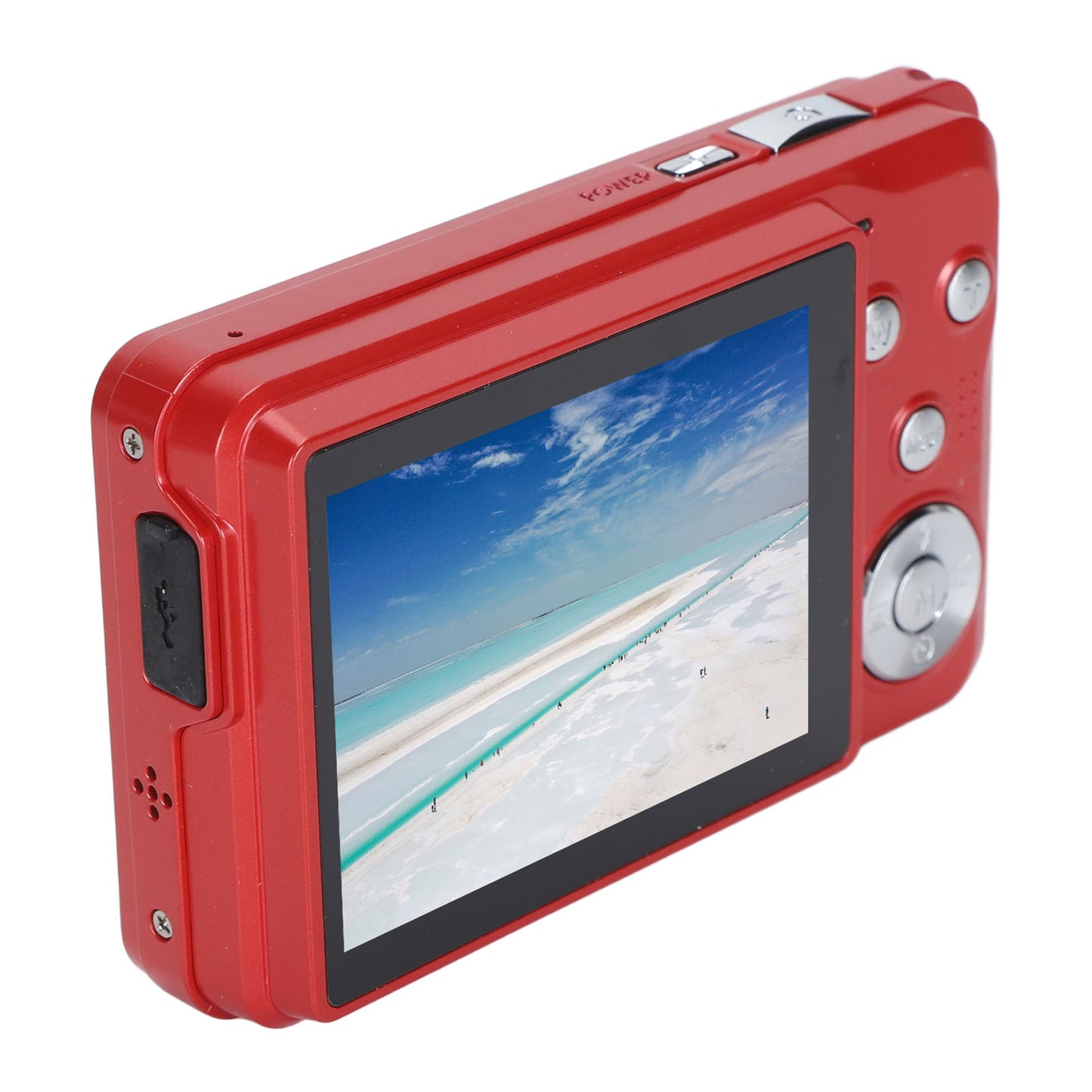 Digital Camera 2.7inch Screen Anti Shake 4k 56MP 20x Zoom Fill Light 750mAh Portable Digital Camera
