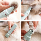 4-in-1 Dog Clipper Dog Grooming Kit with 4 Blade Heads