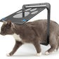 Pet Lockable Flap Screen Door for Puppy Dog and Cat