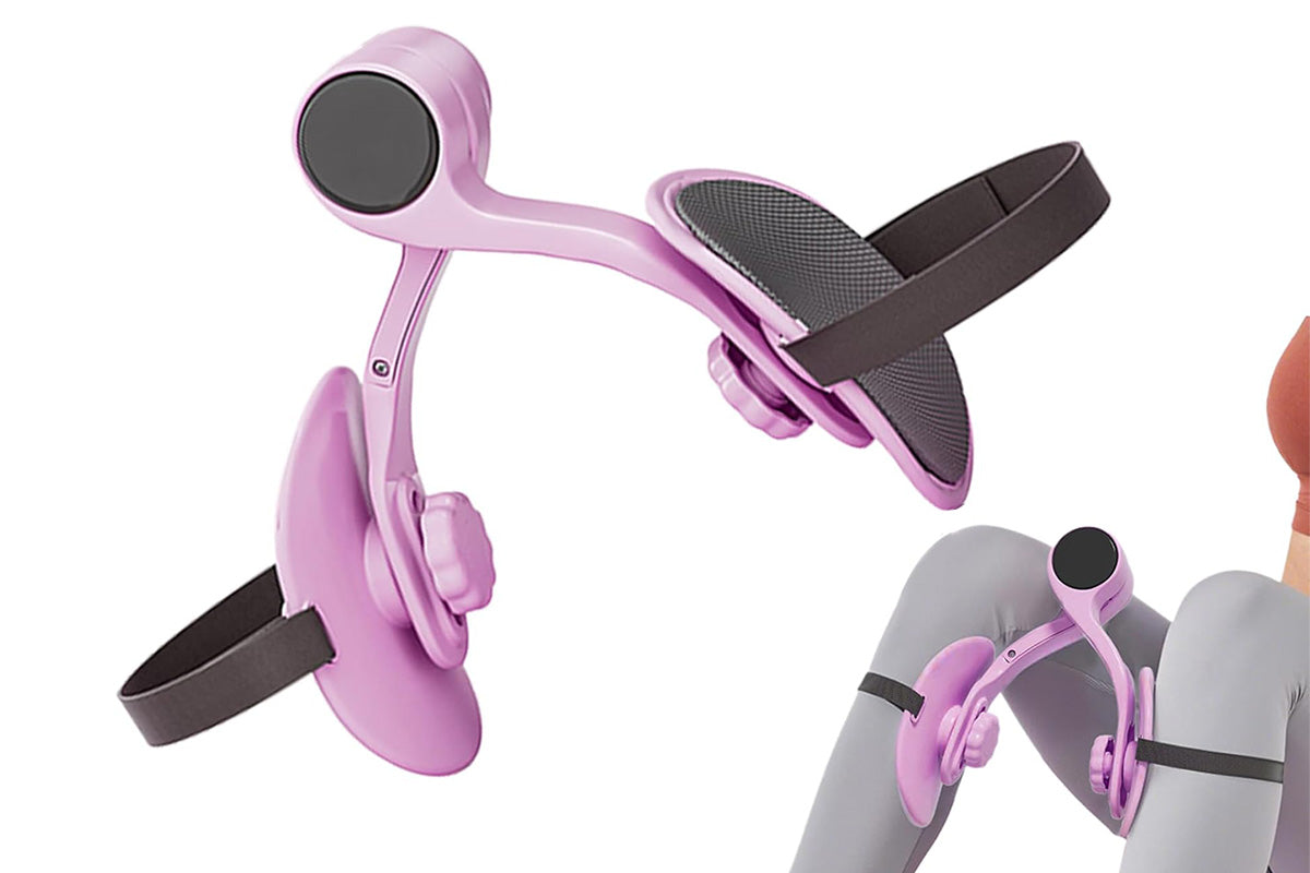 Inner Thigh Exercise Equipment for Women Enhanced Resistance Hip and Pelvis Trainer