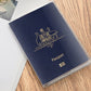 5 Pack Clear Passport Cover Protector Case with Card Slots