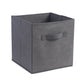 Foldable Folding Storage Cube Fabric Box Toy Organiser for Shelves Closet