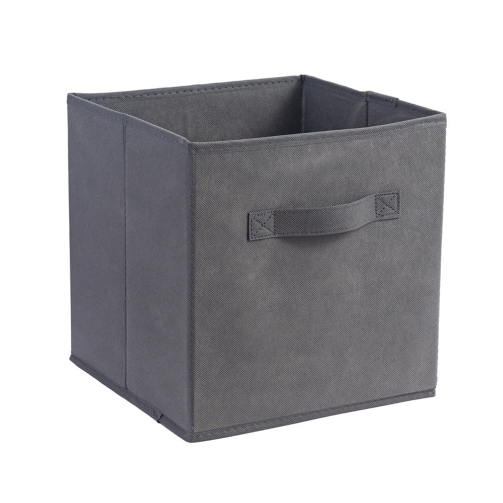 Foldable Folding Storage Cube Fabric Box Toy Organiser for Shelves Closet