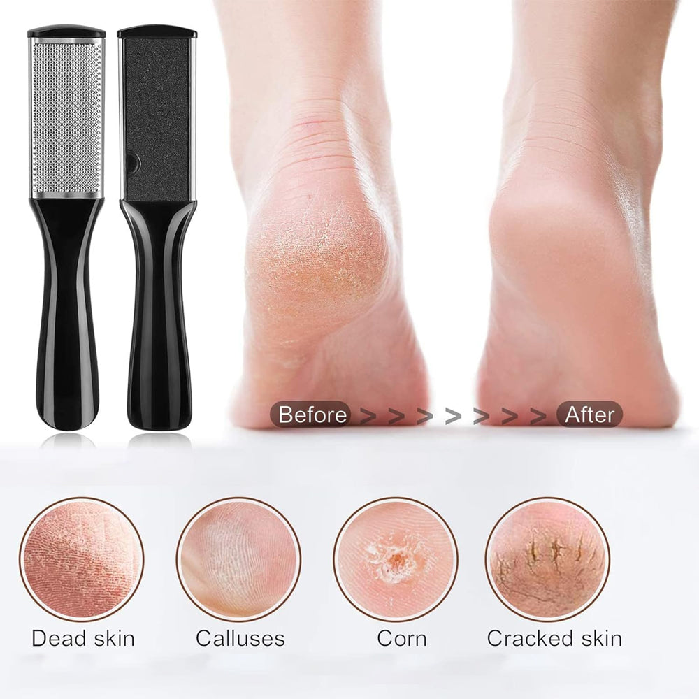 25 in 1 Pedicure Kit Pedicure Tools Foot Rasp Foot Dead Skin Remover