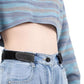 2PCS Elastic No Buckle Hook and Loop Nylon Waistband
