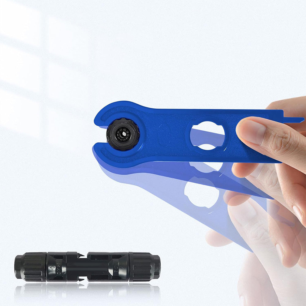 MC4 Solar Crimper Tool Kit With Connector Wrenches