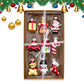 Glass Painted Christmas Ornaments Christmas Tree Hanging Decorations
