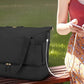 37L Women Fitness Travel Bag Waterproof Pocket USB Charging Carry On Overnight Bag