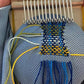 Mini DIY Darning Weaving Loom Kit for Clothes Repair