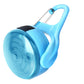 Dog Collar Light Rechargeable LED Water Resistance with 4 Modes for Night Walking