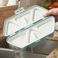 Foldable Japanese Rice Ball Mold Bento Maker Set with Spoon and Fork