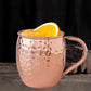 Copper Moscow Mule Mug 530ml Hammered Cocktail Beer Mug Bar Drinkware