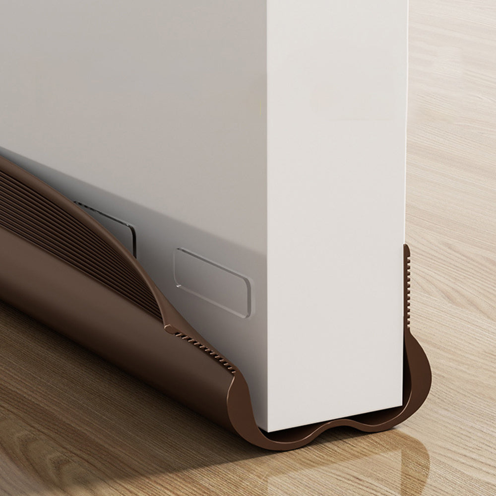 2Pcs 93cm Length Slide-On Under Door Seal Stopper Door Protective Strips