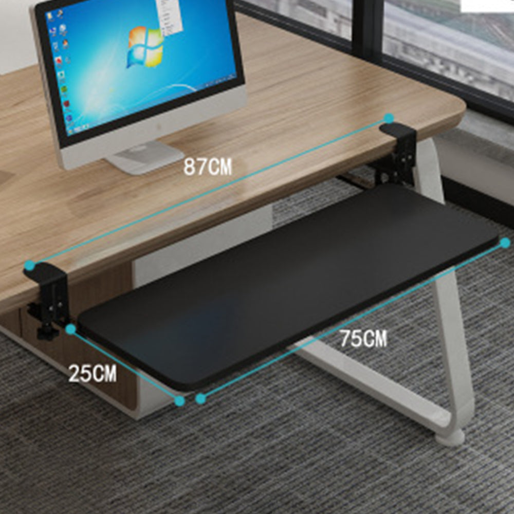 Keyboard Tray Under Desk Pull Out Computer Drawer for Typing