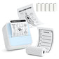 Mini Sticker Printer Portable Bluetooth Thermal Printer for Photo Notes Gift