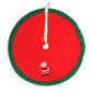 Christmas Tree Skirt Base Floor Mat Cover Xmas Party Home Decoration 90cm