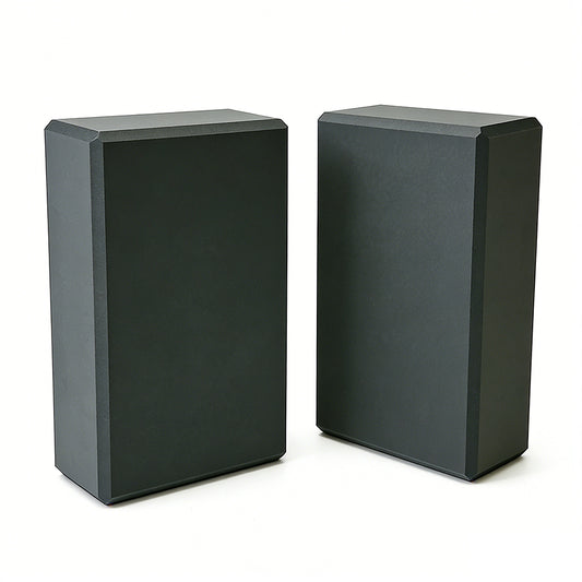 2 Pcs High Density EVA Yoga Block for Gym Pilates Dance