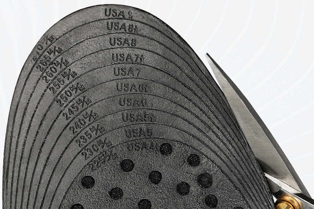 1 Pair 4-Layer Heel Insert Height Increase Insoles Air Taller Cushion Insoles