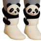 Funny 3D Knitted Animal Socks Adorable Christmas Gift