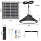 Solar Pendant Light Outdoor Indoor Solar Motion Sensor shed Lights