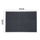 Bar Mat Non Slip Drying Mat for Countertops 45x30cm PVC Bar Service Mat for Home Bar
