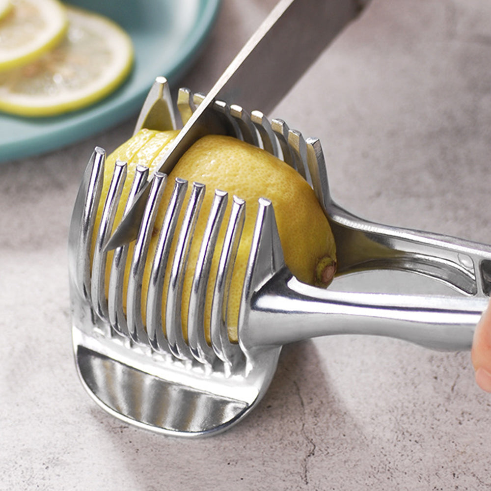 Aluminium Alloy Handheld Slicer Household Kitchen Cutting Aid Gadgets Tool