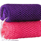 2PCS African Net Sponge Body Scrubber for Exfoliating and Bathing