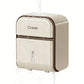Wall Mount Toilet Paper Holder with Shelf 2-in-1 Tissue Dispenser for Bathroom