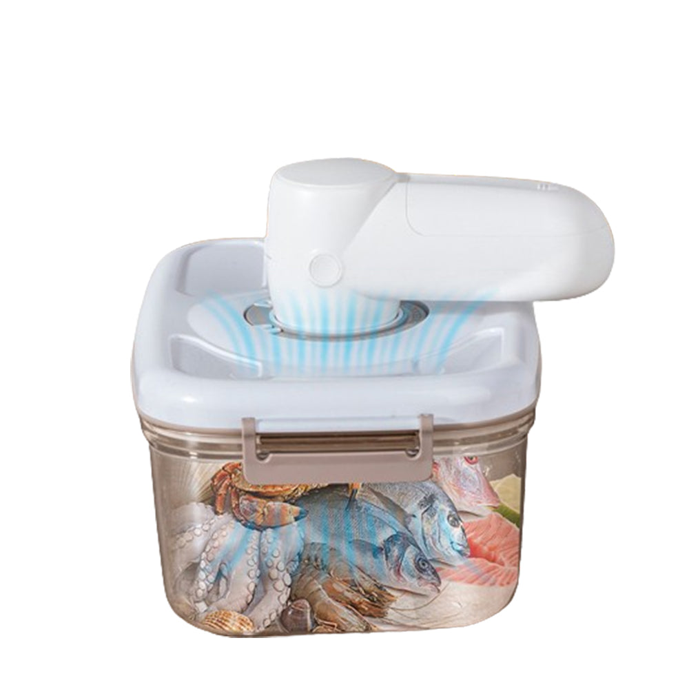 6-in-1 Handheld Vacuum Pump with 6 Mason Jar Lids