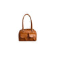 Women Pu Leather Underarm Bag Business Shoulder Bag